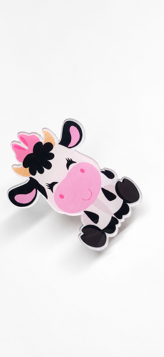 Cutie Cow Lash Tile