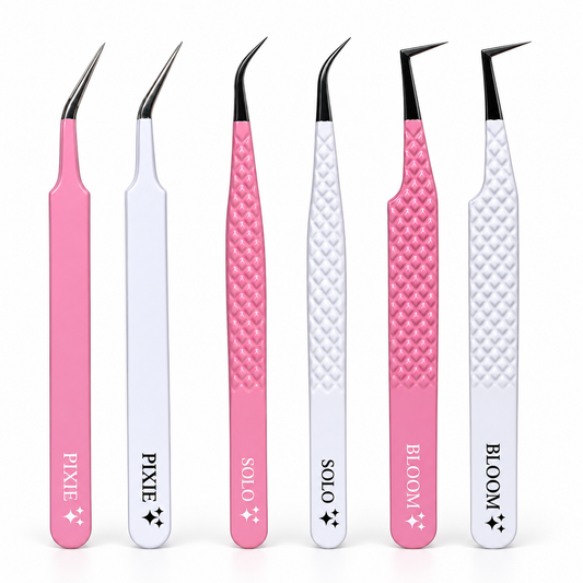 Fiber grip Tweezer Collection
