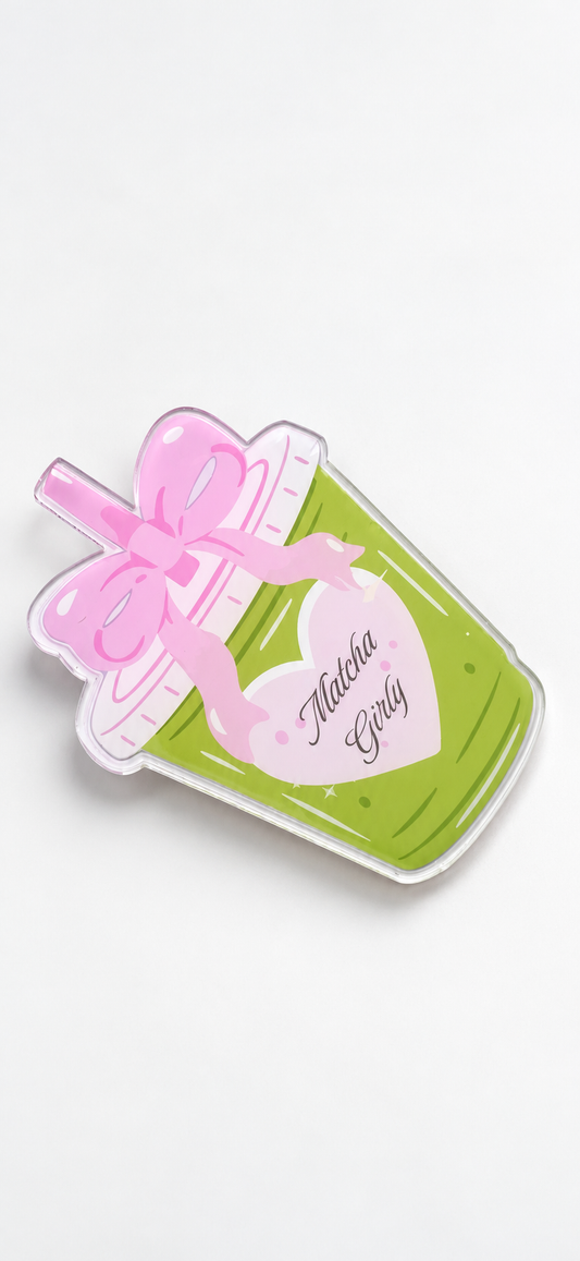 Matcha girly Lash tile